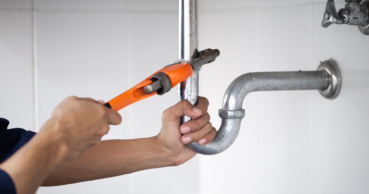 Happy Preston homeowner after emergency plumbing repair