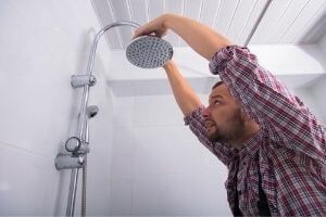 Tiled walk-in bathroom renovation in Preston